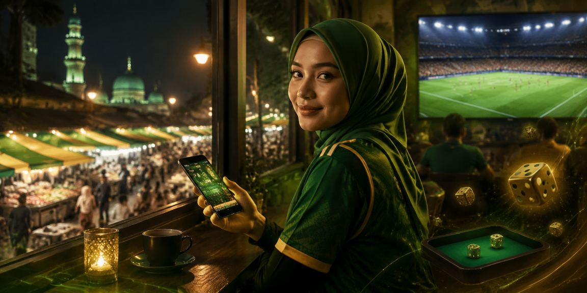Penggemar bola sepak di Kota Bharu menggunakan platform 9709 untuk taruhan sukan dalam talian