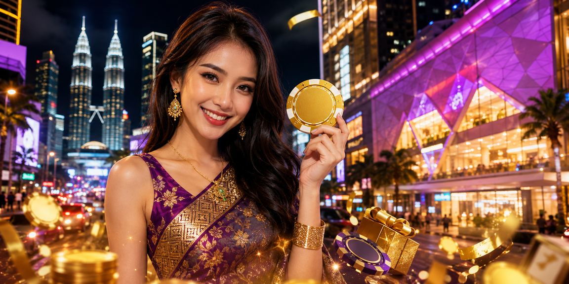 Antara muka aplikasi kasino dan sukan dalam talian di Kuala Lumpur bergaya Melayu