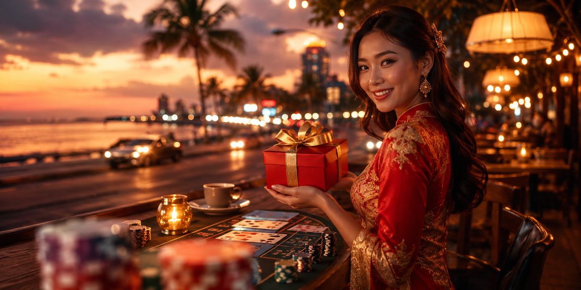 Permainan baccarat tradisional di Kuantan dengan suasana mewah