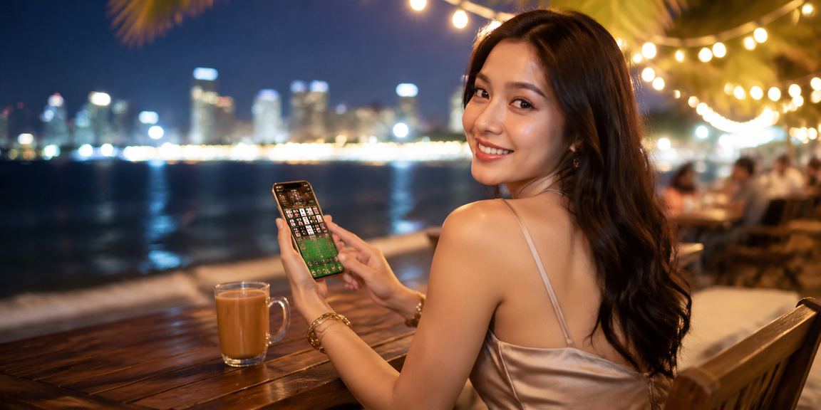 Antaramuka aplikasi kasino 9709 di Pulau Pinang dengan paparan permainan premium