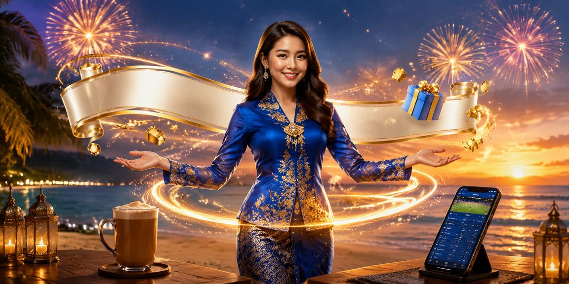 Pengguna berbaju kurung di Pulau Pinang menikmati bonus VIP taruhan sukan dalam talian